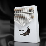 Portable Thumb Piano Kalimba Finger Piano Beginners Introduction Musical Instrument