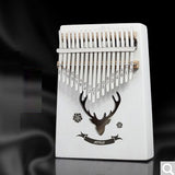 Portable Thumb Piano Kalimba Finger Piano Beginners Introduction Musical Instrument