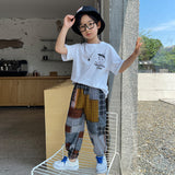 Children and Boys', Summer Casual Sports Pants