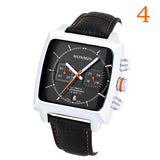 Waterproof Calendar, Casual Quartz Six-hand Watch