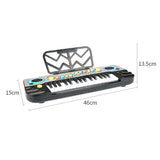 Children's Multifunctional Electronic Piano, Baby Early Educational Music Toys