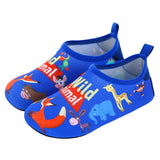 Water Park Cartoon Rubber Sole, Beach Socks Shoes