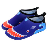 Water Park Cartoon Rubber Sole, Beach Socks Shoes