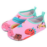 Water Park Cartoon Rubber Sole, Beach Socks Shoes