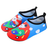 Water Park Cartoon Rubber Sole, Beach Socks Shoes