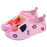 Water Park Cartoon Rubber Sole, Beach Socks Shoes