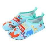 Water Park Cartoon Rubber Sole, Beach Socks Shoes