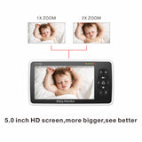 Baby 2400Hz Color Monitor