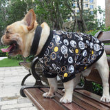 Printed Pet Clothes, Spring and Autumn Dog Clothing