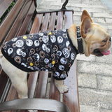 Printed Pet Clothes, Spring and Autumn Dog Clothing