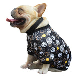 Printed Pet Clothes, Spring and Autumn Dog Clothing