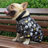 Printed Pet Clothes, Spring and Autumn Dog Clothing