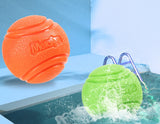 Pet Dog, Bite-resistant Rubber Solid Ball