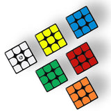 Super M3 Three-order Rubik's Cube, Smart App Teaching Puzzle