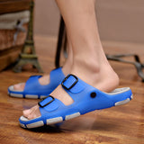 Trendy Slippers, Men's Summer Sandals, Casual Beach Flip-flops