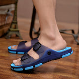 Trendy Slippers, Men's Summer Sandals, Casual Beach Flip-flops