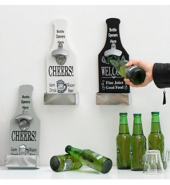 Retro Personality Creative Beer Bottle Opener