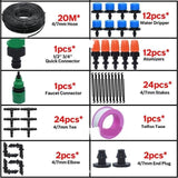 Drip Irrigation Set, Automatic Watering Gardening Device