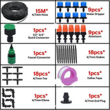 Drip Irrigation Set, Automatic Watering Gardening Device