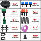 Drip Irrigation Set, Automatic Watering Gardening Device