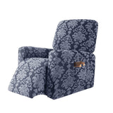 Large Jacquard Recliner Full Sofa Protective Chair Cover