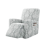 Large Jacquard Recliner Full Sofa Protective Chair Cover