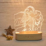 Custom Photo, Creative Light Lamp