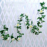 Ceiling Winding Artificial Flowers, Home Decoration Wedding Ornaments