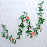 Ceiling Winding Artificial Flowers, Home Decoration Wedding Ornaments