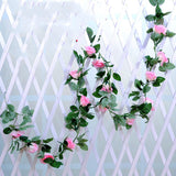 Ceiling Winding Artificial Flowers, Home Decoration Wedding Ornaments