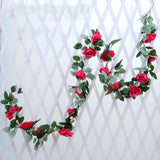 Ceiling Winding Artificial Flowers, Home Decoration Wedding Ornaments