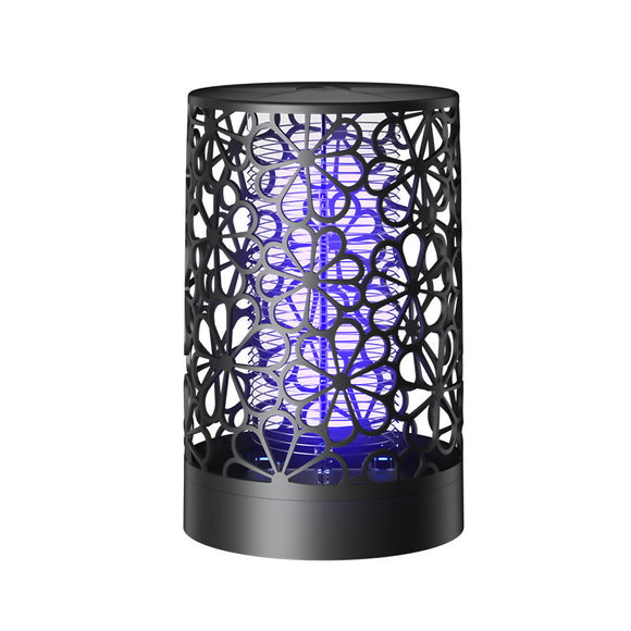Mute Mosquito Trap, LED Photocatalyst USB Electric Mosquito Killer