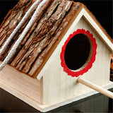 Bird House Pet Nest, Outdoor Tree Parrot Breeding Box