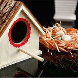 Bird House Pet Nest, Outdoor Tree Parrot Breeding Box