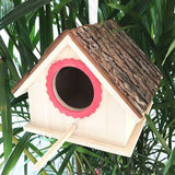 Bird House Pet Nest, Outdoor Tree Parrot Breeding Box