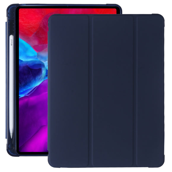 Compatible with Apple, Suitable for iPad 10.9 Protective Cover with Pen Slot Mini Dormant Leather Case, TPU Airbag Air4 Soft Shell