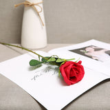 Artificial Red Rose, Living Room Home Decoration, Flowers Bouquet