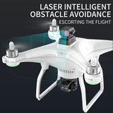 Laser Obstacle Avoidance, 4K HD Three-axis Mechanical Gimbal, Dual GPS Quadcopter