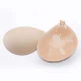 Glossy Invisible Underwear, Strapless Wedding Dress Push-up Bra