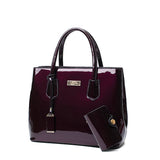 Patent Leather Bag