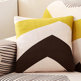 Printed Sofa Cushion Cover