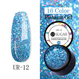 Colorful Platinum Gel Nail Polish