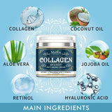 Collagen Moisturizing Facial Cream, Skin Care Products, Anti Aging Face Moisturizing Wrinkle Remover