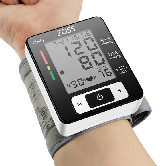 ZOSS Wrist Sphygmomanometer