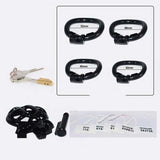 Men's Fashion, Fancy Resin Chastity Lock, Catheter Device