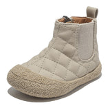 Snow Boots for Boys and Girls, Cotton Plus Velvet Soft Bottoms