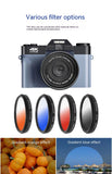 Home Travel SLR Digital Camera, Students' Entry-level Mirrorless HD Camera, Cool Gadget