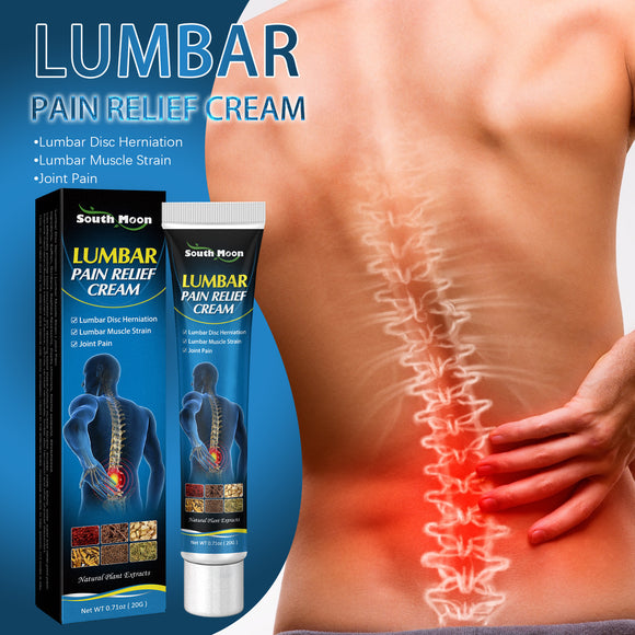 Lumbar Muscle Strain Relieve, Long Sitting Fatigue Soothing Cream (Pack of 2)