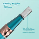 Household Electric Micro-needle Pen, Non-invasive Mesotherapy Inductive Therapeutical Instrument