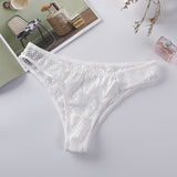 Lace Women's Transparent Cutout Panties (Pack of 2)